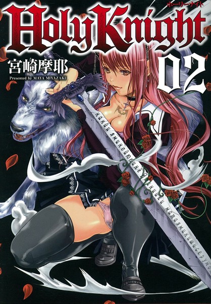 Holy Knight 2の表紙