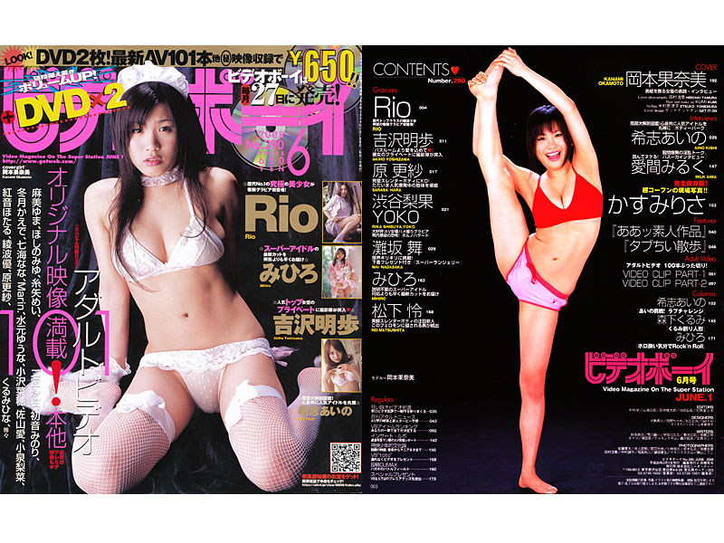 ビデオボーイ 2008年06月号