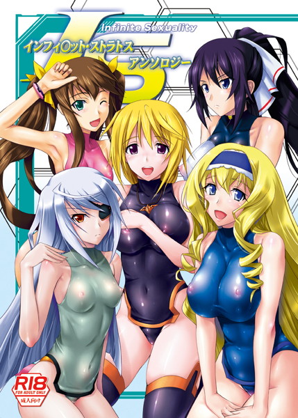 インフィ○ット・ストラトスアンソロジー Infinite Sexualityのジャケット