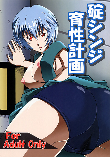 碇ジンジ育性計画のジャケット