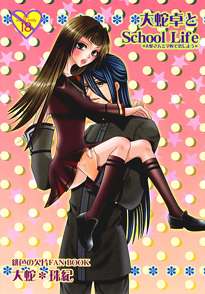 大蛇卓とSchool Lifeのジャケット