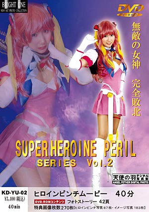 闘姫完全敗北シリーズvol.02のジャケット