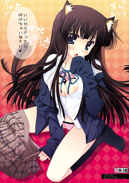 いいからさっさと付けちゃいなさい♪のジャケット