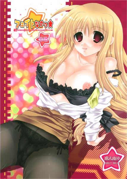 フェイトなのっ☆02のジャケット