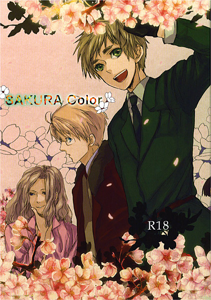 SAKURA Colorのジャケット