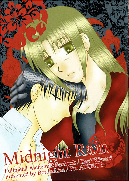 Midnight Rainのジャケット