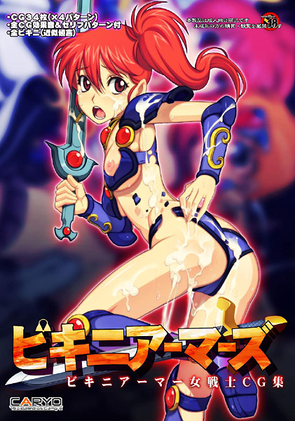 ビキニアーマーズ ビキニアーマー女戦士CG集のジャケット