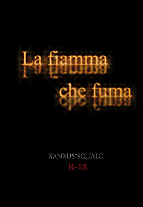 La fiamma che fumaのジャケット