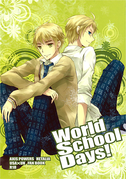 World School Days!のジャケット