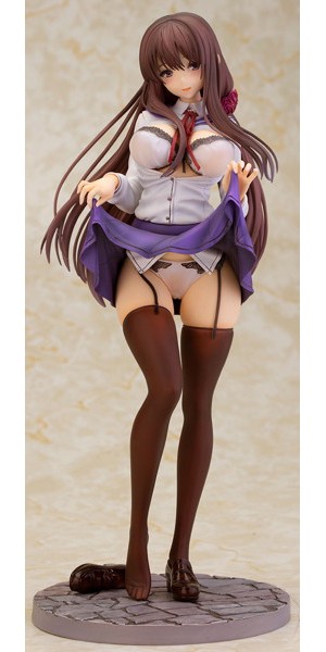 橘 絢香 illustration by ピロ水