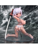 1/5スケールフィギュア オリジナルキャラクター「神山」巨乳脱衣ver