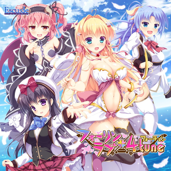 「フォーリンラブ×4tune」オリジナルサウンドトラック 通常版
