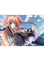 【メーカー公式】『Hello,good-bye』A0マイクロファイバーポスター(片面) 萌木原ふみたけ先生描きおろし「雪代メイ」のサムネイル画像