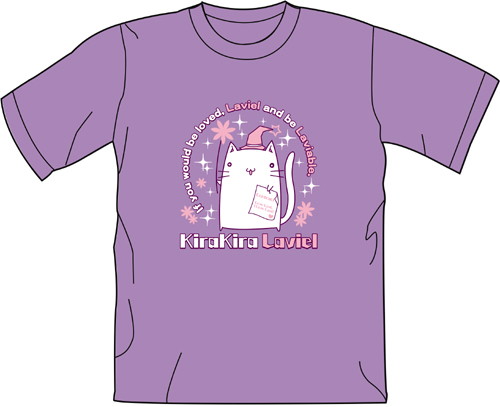 【メーカー公式】『花色ヘプタグラム』オリジナルTシャツ