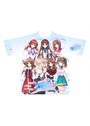 ensemble 女装主人公オールスターズ フルグラフィック Tシャツ Mサイズ