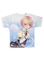 「乙女が結ぶ月夜の煌めき」塔矢優希 両面フルグラフィック Tシャツ Lサイズ