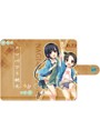 「まいてつ」スマホカバー 凪＆ふかみ くま川下り案内ver