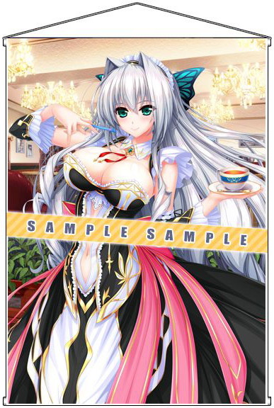 ユニオリズム☆カルテット B2タペストリー.ティアメイドver