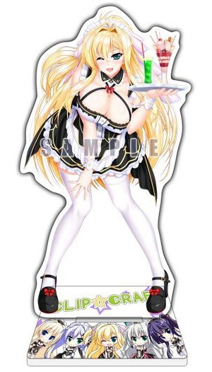 ユニオリズム☆カルテット アクリルビッグフィギュア ユリナメイドver