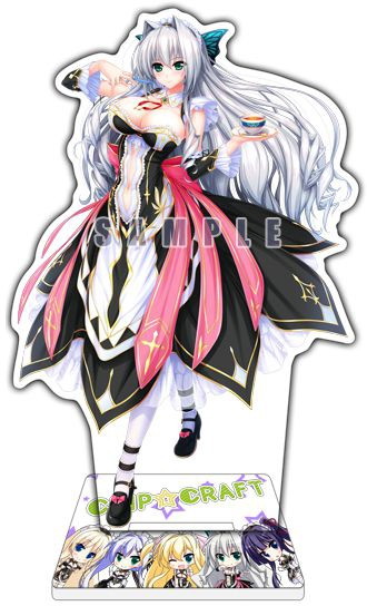 ユニオリズム☆カルテット アクリルビッグフィギュア ティアメイドver