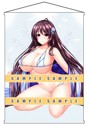 ユニオリズム☆カルテット ビキニワークB1タペストリー 〜みなもver.