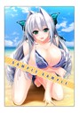 ユニオリズム☆カルテット ユニオリアクリルアートパネル ティア サマービーチver.