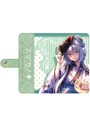 アマカノSecond Season＋「硯川・e・涙香」手帳型スマホケース Sサイズ