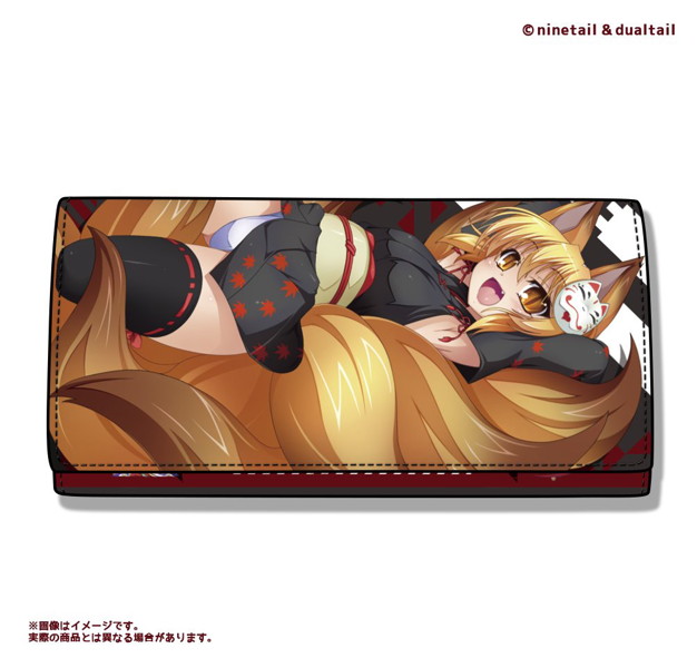 dualtail10thAnniversary二つ折りロングウォレット【character1 2017限定グッズ】 画像1