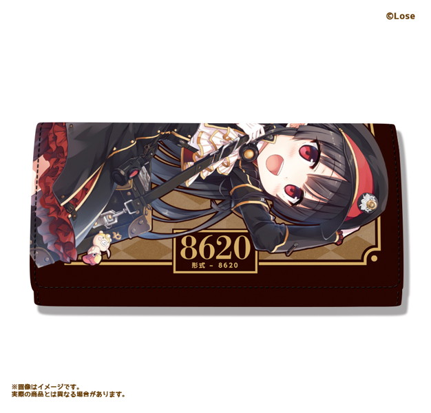 まいてつ 二つ折りウォレット 型式8620専用レイルロオドver. 画像1