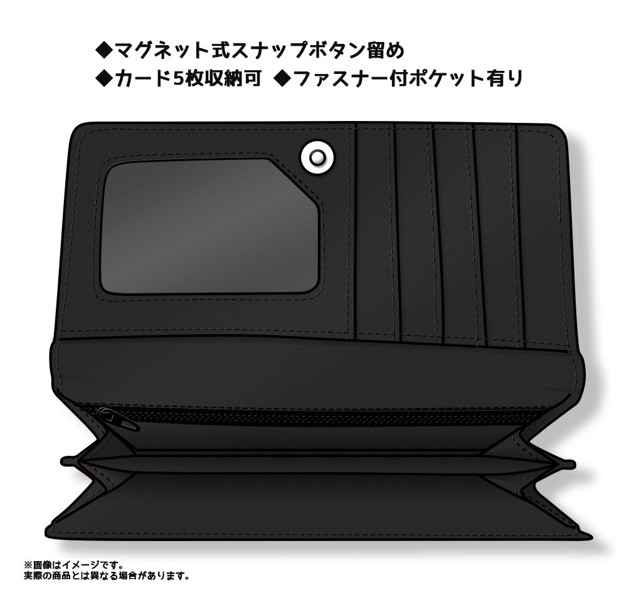 まいてつ 二つ折りウォレット 型式8620専用レイルロオドver. 画像2