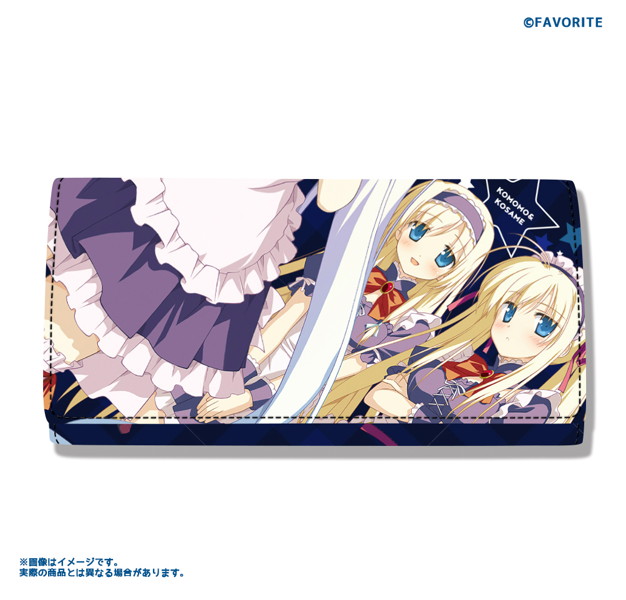 星空のメモリア 二つ折りウォレット ミルキーウェイver. 画像1