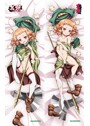 黒獣 添い寝で囁いちゃう！？ルー・ルーの抱きまくらカバー◆【セパレート仕様】