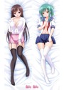 エロ可愛ヒロインシリーズ抱き枕カバー エロ可愛女教師＆ツンデレJK抱き枕カバー【セパレート仕様】