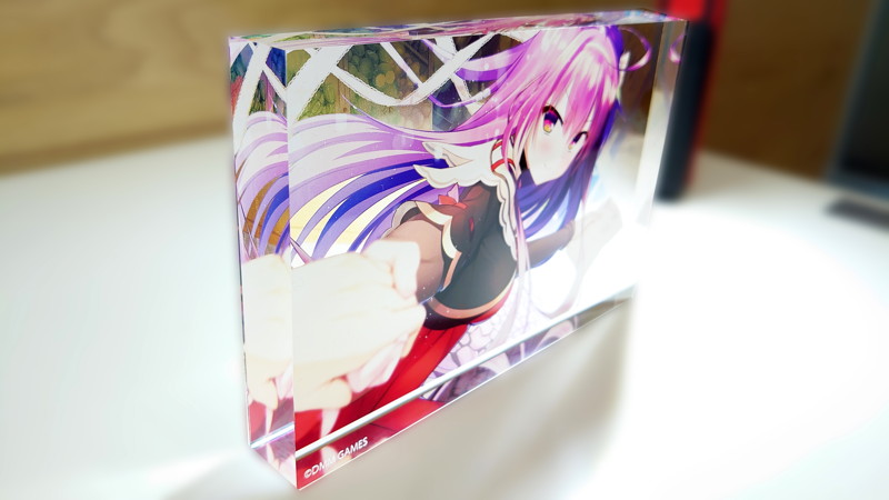 【期間限定受注生産】「ソーサレス*アライヴ！ 〜the World’s End Fallen Star〜」アキナ アクリルオーナメント ※受注受付終了日時:2020年4月30日 15時まで 画像1