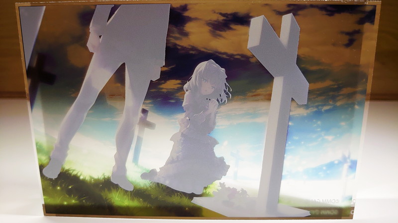 【期間限定受注生産】「ソーサレス*アライヴ！ 〜the World’s End Fallen Star〜」ユズリハ アクリルオーナメント ※受注受付終了日時:2020年5月27日 15時まで 画像2