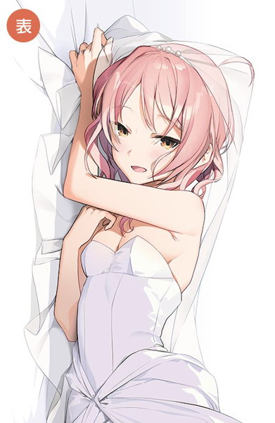 春夏冬ゆう先生描き下ろし 流星ワールドアクター 「いつまでも貴方と一緒に…」四ノ宮小町 抱き枕カバー 画像1