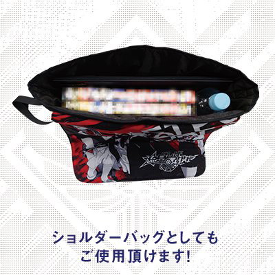 「流星ワールドアクター」メッセンジャーバッグ 画像2