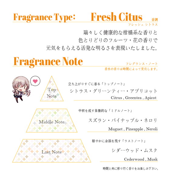 スタディ§ステディ オードトワレ 掛川葉月 画像4