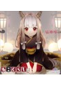 ねこぐらし。 アクリルスマホスタンド 猫神様