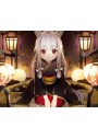 ねこぐらし。 F6キャンバス 猫神様