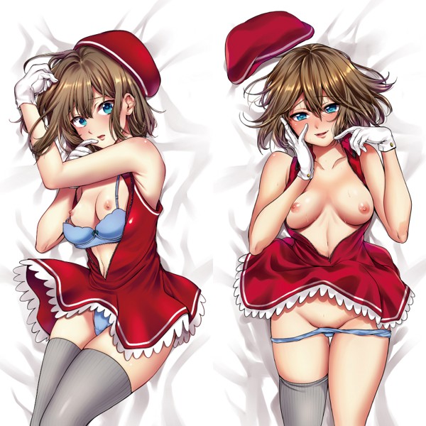 【宵野コタロー】描き下ろし‘私はアナタだけのモノ’アイドルの卵・抱き枕カバー