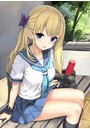 【たかやKi】描き下ろし ‘放課後のイタズラ’ B1タペストリー