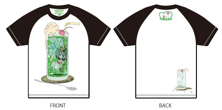 狐古あんこDrink me TシャツXLサイズ 画像1