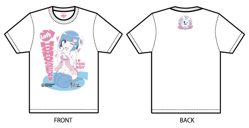 チンズリーナLet’s HOMO SEX TシャツMサイズ 画像1