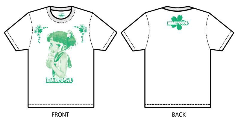 佐々原憂樹 氷菓の季節TシャツXLサイズ 画像1