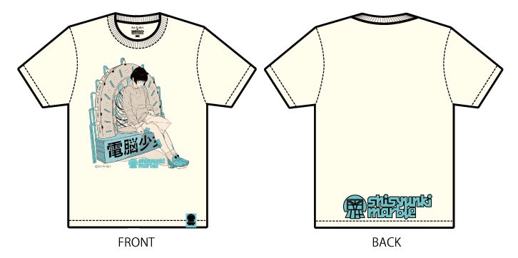 【思春期マーブル】SFG 電脳少女Tシャツ Lサイズ 画像1