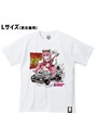 【思春期マーブル】チンズリーナ FEMBOYS RULE Tシャツ Lサイズ