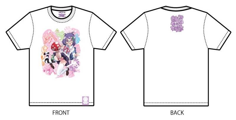 【思春期マーブル】山吉ファン太 冬虫夏草Tシャツ Lサイズ 画像1