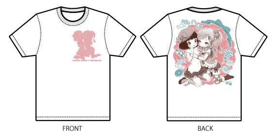 【思春期マーブル】寺山電 姉妹Tシャツ XLサイズ 画像1