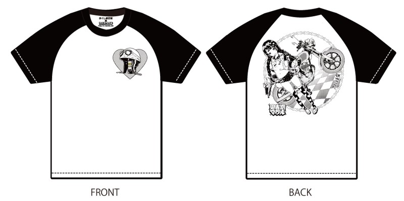【思春期マーブル】ふくしま正保 Tシャツ XLサイズ 画像1
